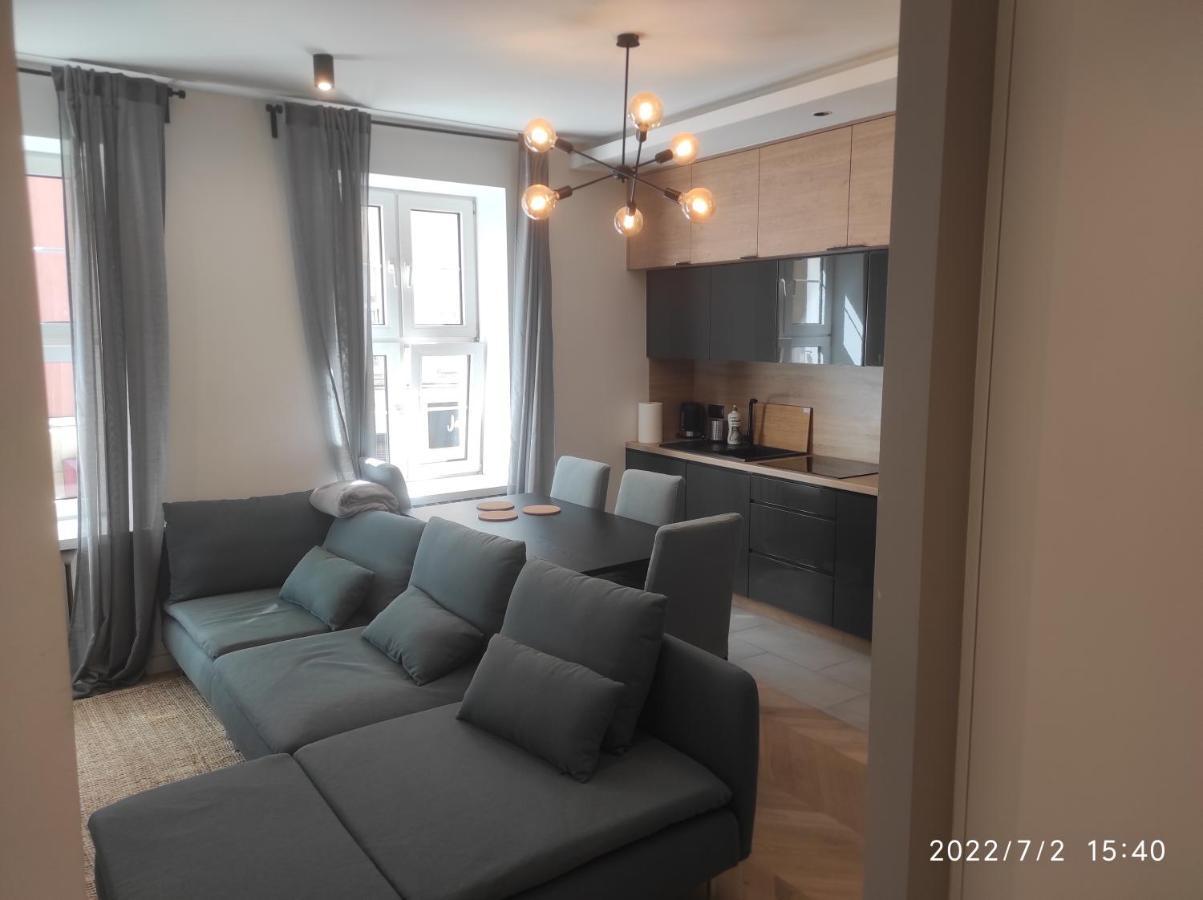 Apartament Sw. Ducha 29-31 Gdańsk Exteriör bild