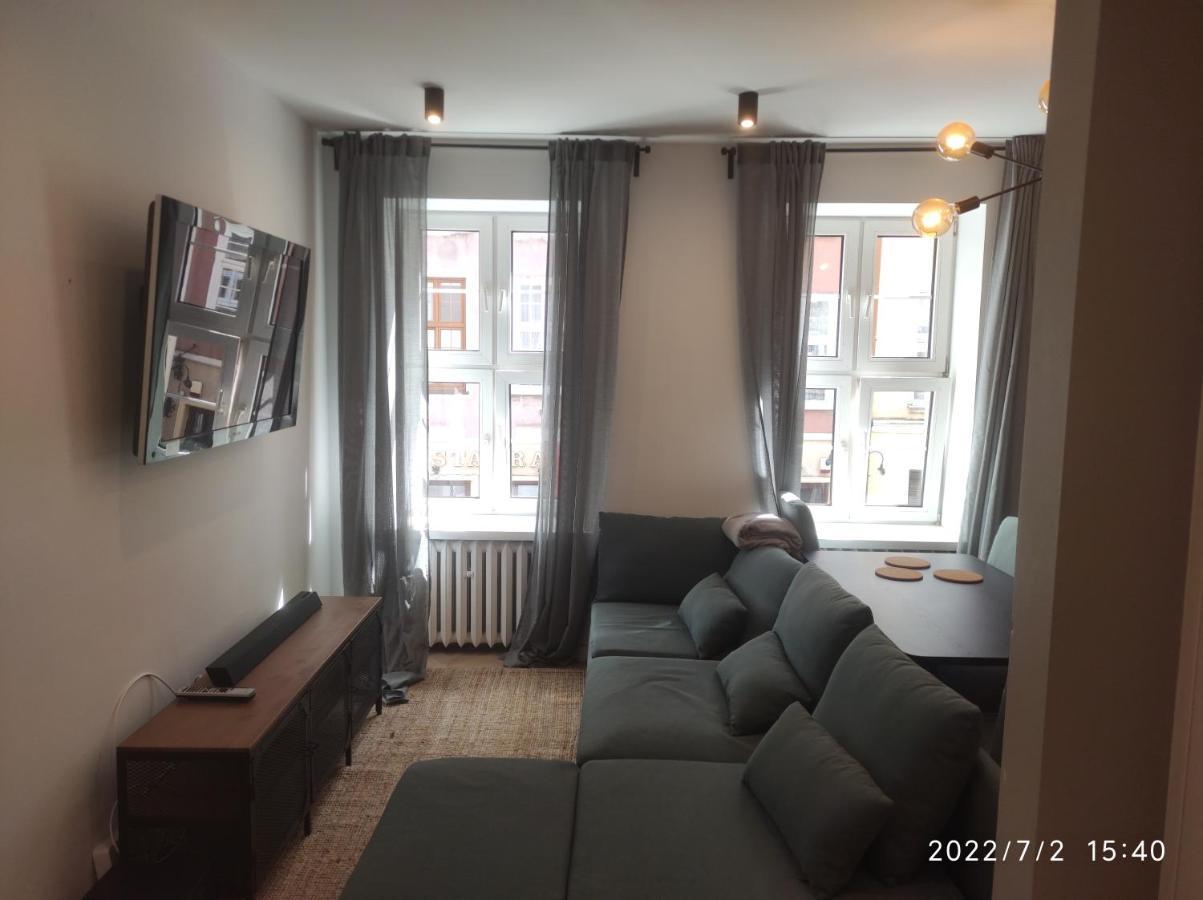 Apartament Sw. Ducha 29-31 Gdańsk Exteriör bild