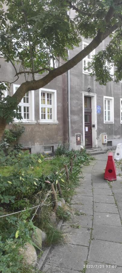 Apartament Sw. Ducha 29-31 Gdańsk Exteriör bild